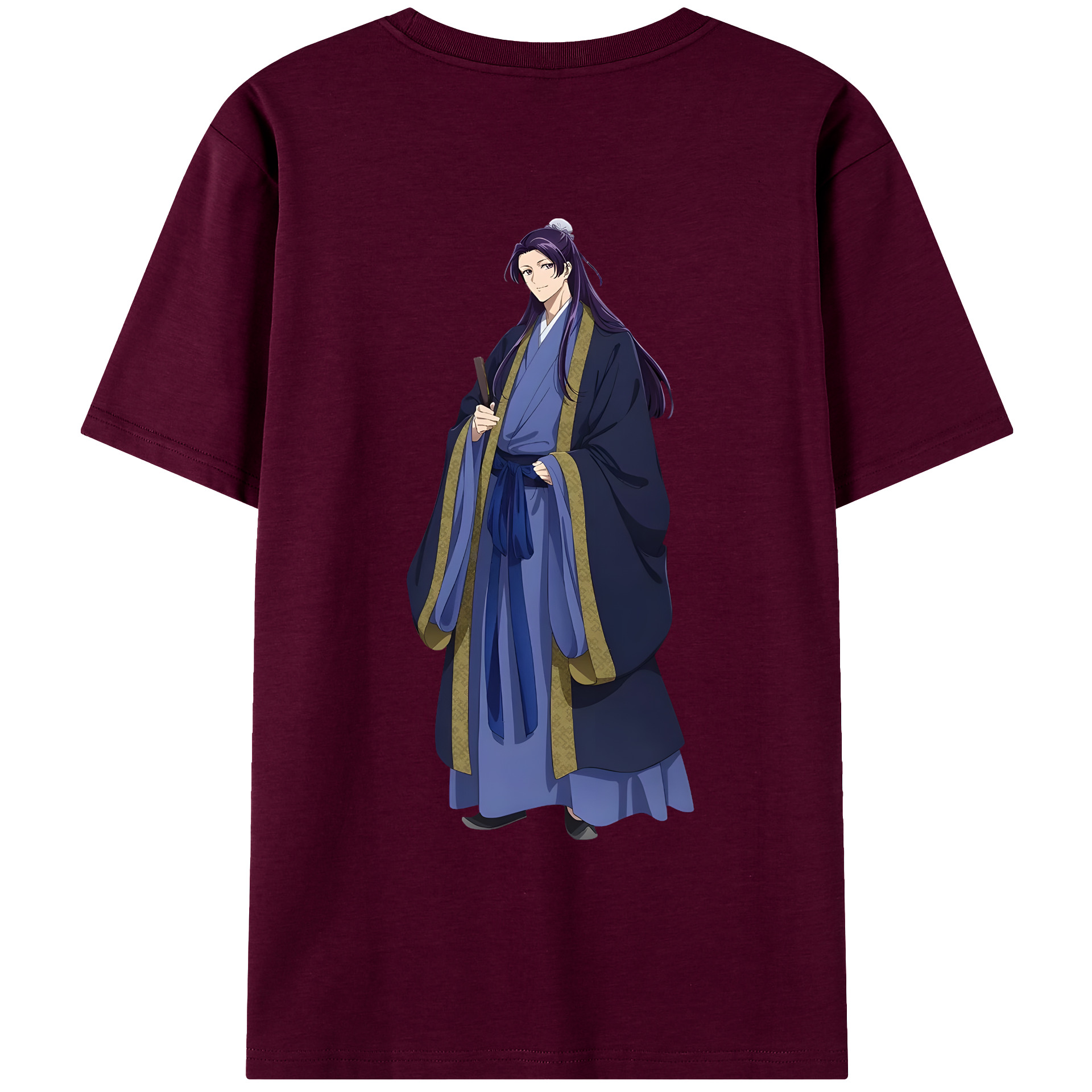 （画像用） 薬屋のひとりごと The Apothecary Diaries レディース半袖Tシャツ(バックプリント)